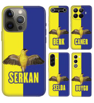 iPhone 7 8 SE 11 12 13 14 15 16 16E 17E Pro Max Plus Air Mini Kılıf YeniSeri Kişiye Özel İsim Yazılı Silikon Kapak