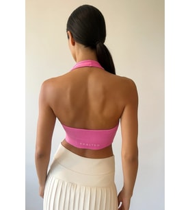 EXALTED Kadın Spor Pembe Bra