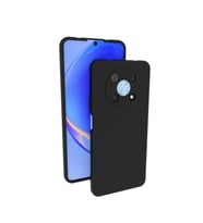 Huawei Nova Y90 Kılıf Kamera Korumalı Silikon Rubber Arka Kapak (Siyah)
