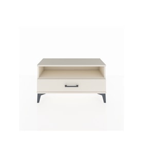 Arges Şifonyer Tek Raflı Tek Çekmeceli 88x30x48 Aytaşı-Aytaşı