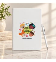 Çocuk Gelişimi ve Öğretmenine İsme Özel Defter ve Kalem Seti