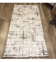 Hoom Rugs Thema 9406 Gri Modern Halı (Açık Gri)
