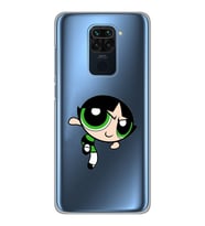 Xiaomi Redmi NOTE 9 Uyumlu Buttercup Tasarımlı Şeffaf Telefon Kılıfı