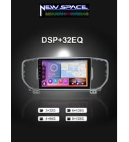 KİA SPORTAGE NEW ANDROİD 4GB RAM 64GB ROM 8 ÇEKİRDEK CARPLAY MULTİMEDYA