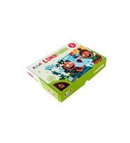 Çocuklar Için Puzzle 60 Parça Lunapark