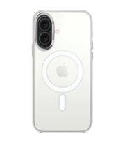 Newface Apple iPhone 16 Plus Kılıf Pc Real Magsafe Kapak - Şeffaf