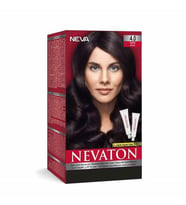 Nevaton Kalıcı Krem Saç Boyası 4.0 Kahve