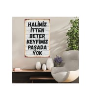 Ahşap Retro Mdf Poster , Komik Sözler , Duvar Yazıları , Manzara ,  Tarih , Edebiyat - Tbl0341