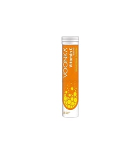 Voonka Vitamin C 1000 mg Glutathione Complex 15 Efervesan Tablet