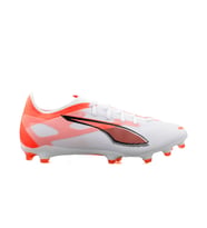 Puma ULTRA 5 MATCH Fg/Ag Beyaz/Turuncu Erkek Krampon - 108166 01
