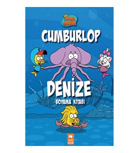 Cumburlop Denize-Boyama Kitabı