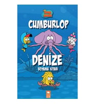 Cumburlop Denize-Boyama Kitabı