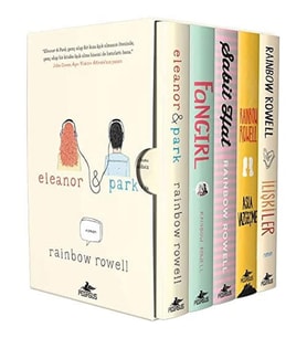 Rainbow Rowell Seti (5 Kitap Takım) (Krem)