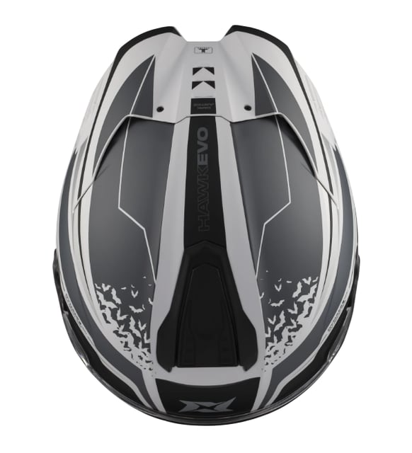 Motosiklet Kaskı Hawk Evo SV Dark Justice A2 Motorcu Kask