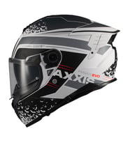Motosiklet Kaskı Hawk Evo SV Dark Justice A2 Motorcu Kask