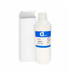 Epson Uyumlu WF-7610DWF Mavi Muadil Mürekkep 1 LT
