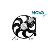 7L0959455F Fan Motoru & Modülü - Porsche-Cayenne-Touareg 2003-2010 - Q7 2007-2015 - 2.5 Lt.-3.0-Tdı-