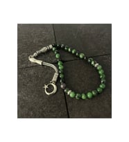SERTİFİKALI Anyolit 6mm 33lük Doğal Taş Tesbih