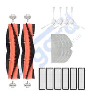 Dreame F9 - Z10 Pro Uyumlu 2 Ana Fırça 4 Yan Fırça 6 Filtre 4 Mop PKT-iasgf0001061