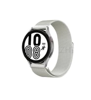 Galaxy Watch 4 Metal Mıknatıslı Kordon - Gümüş