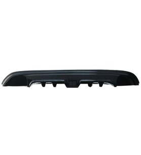 Vw Golf 7 Custom Arka Ek Difüzör Siyah Plastik 2012 2013 2014 2015 2016 Arka-difizör-bodykit-ek