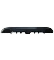 Vw Golf 7 Custom Arka Ek Difüzör Siyah Plastik 2012 2013 2014 2015 2016 Arka-difizör-bodykit-ek
