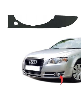 Audi A4 Sis Lamba Kapağı Alt Sol  2005-2008 8E0807489