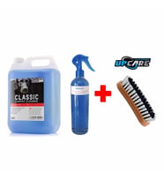Valet Pro Classic Carpet Cleaner Koltuk Temizleme 500 ML (Bölünmüş Ürün) + Upcare Temizleme Fırçası (Mavi)