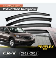 Honda CR-V 2012-2018 Cam Rüzgarlığı V2 Düz