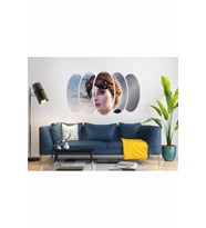 KIZ ÇİZİM DİJİTAL ART MDF TABLO-1099