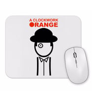 Laranja Mecanica Mouse Pad