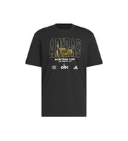 adidas Lil Stripe Sc T Erkek Basketbol Tişörtü IM4627 Siyah