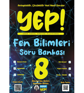 YEP FEN BİLGİSİ SORU BANKASI 8. SINIF