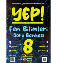 YEP FEN BİLGİSİ SORU BANKASI 8. SINIF