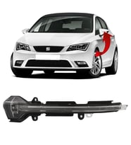 Seat Leon Sol Ayna Sinyali 2013-2019 5F0949101A