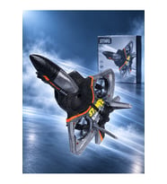 4DRC STNRL Raptor 4D‑V17 Uzaktan Kumandalı Savaş Uçağı Drone 2.4 GHz 4 Motorlu 14+ Yaş