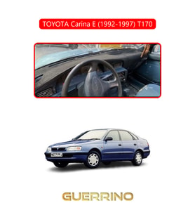 TOYOTA Carina E (1992-1997) T170TORPİDO KORUMA HALISI KIRMIZI KENAR