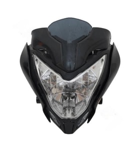 BAJAJ NS200 Ön Far ve Far Grenaj ve Siperlik Camı