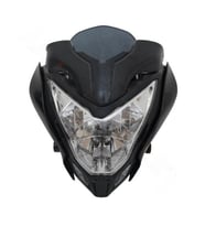 BAJAJ NS200 Ön Far ve Far Grenaj ve Siperlik Camı