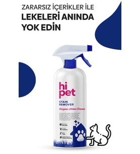 HiPet Kedi Leke Çıkarıcı Spray