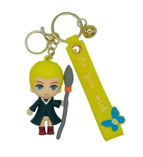 Harry Potter Draco Malfoy 3D Silikon Anahtarlık No.2