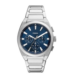 Fossil FFS6104 Erkek Kol Saati (Gümüş)