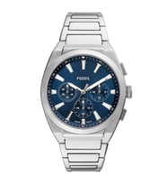 Fossil FFS6104 Erkek Kol Saati (Gümüş)