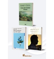 Taşları Yemek Yasak (Yazar: İsmet Özel) / Belki Derdimize Çare Bir Çiçek (Yazar: Sadettin Ökten) / Akşam Olur Karanlığa Kalırsın (Yazar: Rıfat Yörük)