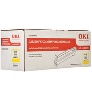 Oki Oki MC350 (43460221) Sarı Orjinal Drum Ünitesi