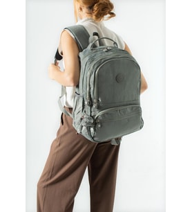 Ortaokul Lise Üniversite Okul Sırt Çantası Unisex 40*30 Cm Su İtici Hafif Klinkır Kumaş Çok Cepli 3M