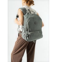 Ortaokul Lise Üniversite Okul Sırt Çantası Unisex 40*30 Cm Su İtici Hafif Klinkır Kumaş Çok Cepli 3M