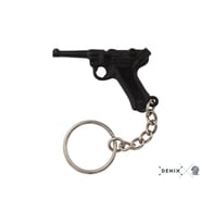 Denix Koleksiyon Grubu-TABANCA ANAHTARLIK-12cm-JDNX952 (Siyah)