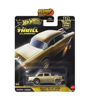 Hot Wheels 2026 Car Culture - Thrill Climbers ’55 Chevy Bel Air Gasser (Gold Chase) - (Çok Nadir Mod