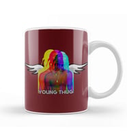 Young Thug Logo Drawing Art Kupa Bardak Porselen